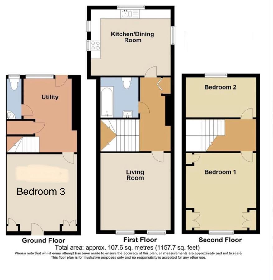 Nomihomes-Otis House-Free Parking X 2-Central -10Ppl Exeter Exterior foto